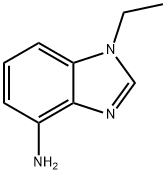 1H-Benzimidazol-4-amine,1-ethyl- Struktur