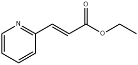 Ethyl (E)-3-(2-Pyridyl)acrylate Struktur