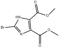 1H-Imidazole-4,5-dicarboxylic acid, 2-bromo-, 4,5-dimethyl ester price.