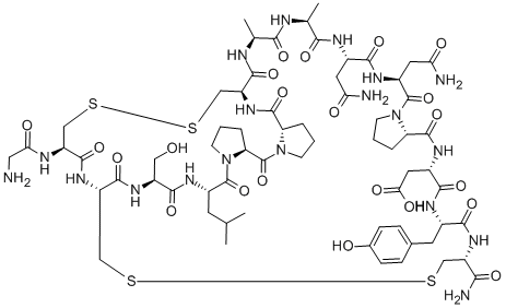 A-CONOTOXIN PNIA Struktur