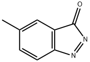 3H-Indazol-3-one, 5-methyl- (9CI) Struktur