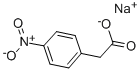 4-NITROPHENYLACETIC ACID SODIUM SALT Struktur