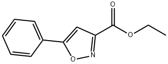 ETHYL 5-PHENYL-3-ISOXAZOLECARBOXYLATE Struktur