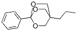 4-phenyl-1-propyl-3,5,8-trioxabicyclo[2.2.2]octane Struktur