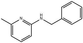 2-BENZYLAMINO-6-METHYLPYRIDINE, 99 Struktur