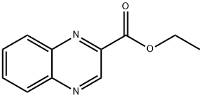 ETHYL 2-QUINOXALINECARBOXYLATE Struktur