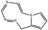 1H-Pyrrolo[1,2-g][1,2,4,7]tetrazonine(9CI) Struktur