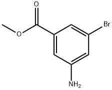 Methyl 3-amino-5-bromobenzoate