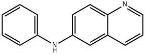 PHENYL-QUINOLIN-6-YL-AMINE Struktur