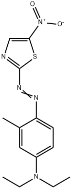 N,N-diethyl-3-methyl-4-[(5-nitro-1,3-thiazol-2-yl)diazenyl]aniline