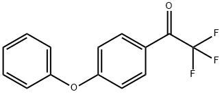 4'-PHENOXY-2,2,2-TRIFLUOROACETOPHENONE Struktur