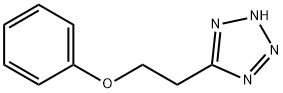 5-(2-Phenoxyethyl)-1H-tetrazole Struktur