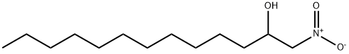 1-Nitro-2-tridecanol Struktur