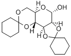 2,3:4,6-Di-o-cyclohexylidene-a-D-mannopyranose Struktur