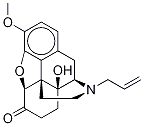 Naloxone 3-Methyl Ether Struktur