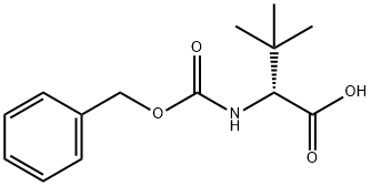 CBZL-D-TERT-LEUCINE Struktur