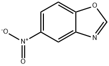 5-NITRO-1,3-BENZOXAZOLE Struktur