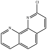 2-Chloro-1,10-phenanthroline Structure