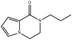 Pyrrolo[1,2-a]pyrazin-1(2H)-one, 3,4-dihydro-2-propyl- (9CI) Struktur