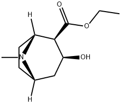 ECGONINE ETHYL ESTER Struktur