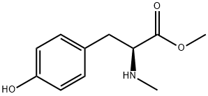 N-ME-TYR-OME HCL Struktur