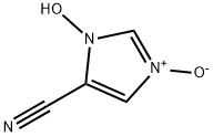 1H-Imidazole-5-carbonitrile,1-hydroxy-,3-oxide(9CI) Struktur