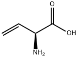 L-VINYLGLYCINE Struktur