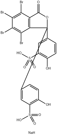 BROMOSULFALEIN Structure