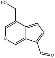 Desacylbaldrinal Struktur