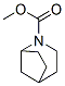 methyl 2-azabicyclo[3.2.1]octane-2-carboxylate Struktur