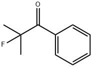 1-Propanone, 2-fluoro-2-methyl-1-phenyl- (9CI) Struktur