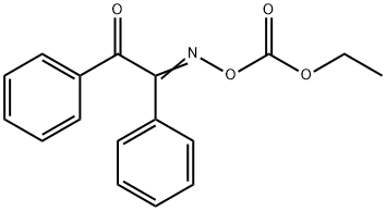 2-[[(ETHOXYCARBONYL)OXY]IMINO]-1,2-DIPHENYLETHAN-1-ONE Struktur