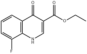 ETHYL 1,4-DIHYDRO-8-FLUORO-4-OXOQUINOLINE-3-CARBOXYLATE price.