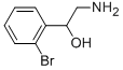 2-AMINO-1-(2-BROMOPHENYL)ETHANOL Struktur