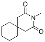 9-methyl-9-azaspiro[5.5]undecane-8,10-dione Struktur