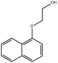 2-(1-NAPHTHYLOXY) ETHANOL Struktur