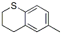 3,4-dihydro-6-methyl-2H-1-benzothiopyran Struktur
