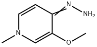 4(1H)-Pyridinone,3-methoxy-1-methyl-,hydrazone(9CI) Struktur