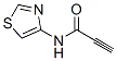 2-Propynamide,  N-4-thiazolyl- Struktur