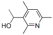 3-Pyridinemethanol, alpha,2,4,6-tetramethyl-, Struktur