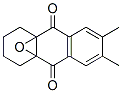 1,2,3,4-Tetrahydro-6,7-dimethyl-4a,9a-epoxyanthracene-9,10-dione Struktur