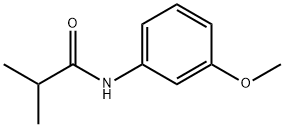 PropanaMide, N-(3-Methoxyphenyl)-2-Methyl- Struktur