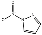 1-NITROPYRAZOLE Struktur