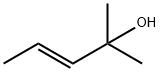 TRANS-2-メチル-3-ペンテン-2-オール 化學(xué)構(gòu)造式