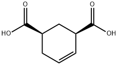 4-Cyclohexene-1,3-dicarboxylic acid, cis- (9CI) Struktur