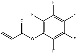 PENTAFLUOROPHENYL ACRYLATE Struktur