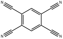 1,2,4,5-TETRACYANOBENZENE Struktur