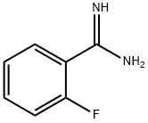 2-FLUORO-BENZAMIDINE Struktur