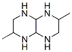 Pyrazino[2,3-b]pyrazine, decahydro-2,6-dimethyl- (9CI) Struktur