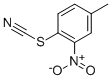 Thiocyanic acid 4-methyl-2-nitrophenyl ester